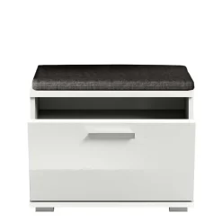 Vierteiliges Garderobenmöbel Set in modernem Design - Rugova