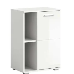 Vierteiliges Garderobenmöbel Set in modernem Design - Rugova