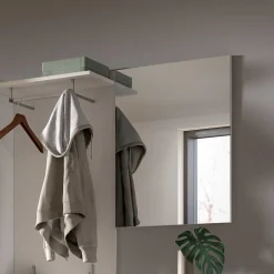 Vierteiliges Garderobenmöbel Set in modernem Design - Rugova