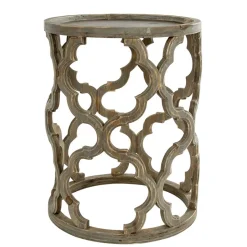 Vintage Beistelltisch aus Tanne Massivholz - Pietras