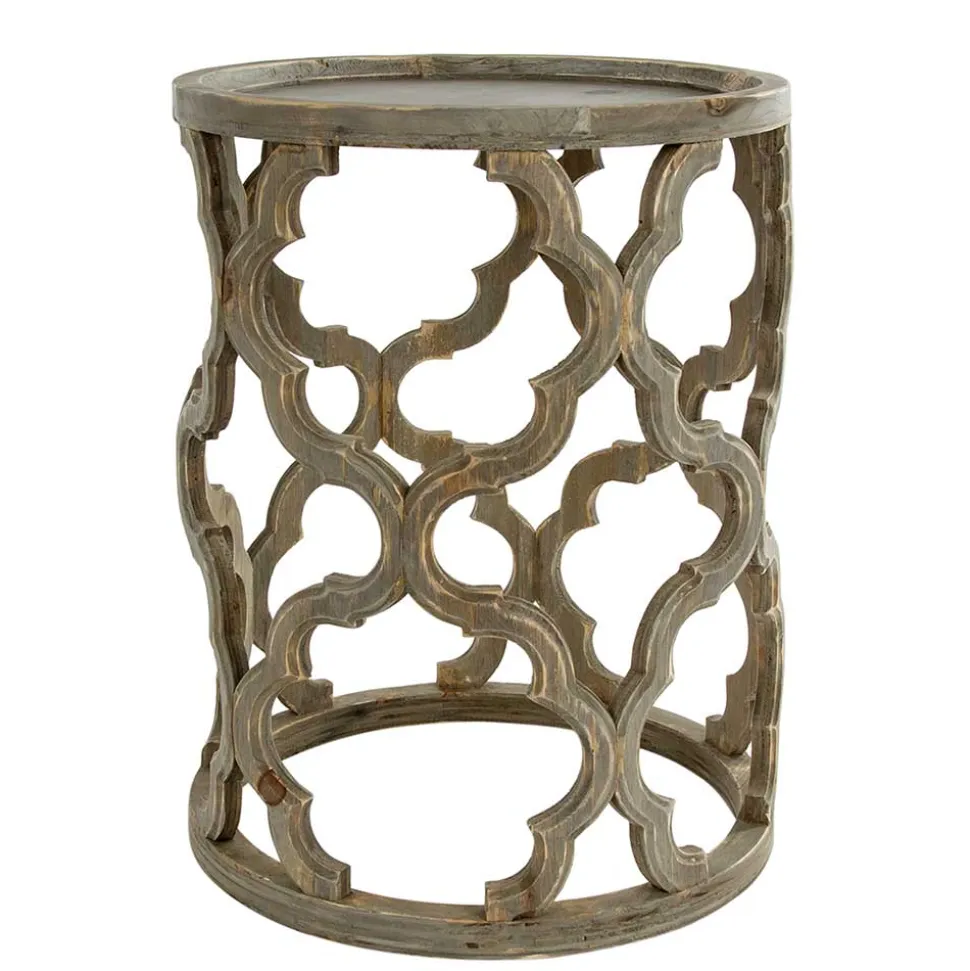 Vintage Beistelltisch aus Tanne Massivholz - Pietras