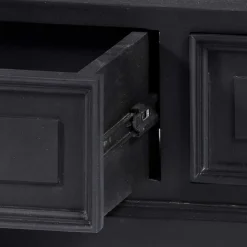 Vintage Couchtisch mit Schubladen & Ablage - Niovan