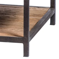 Vintage Couchtisch mit zwei Schubladen - Uvolph