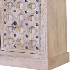 Vintage Design Anrichte in White Wash - Uladan