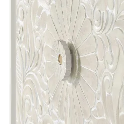 Vintage Design Highboard aus Mango Massivholz - Triboot