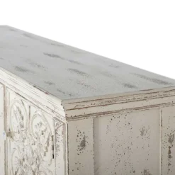 Vintage Design Konsolentisch mit drei Türen - Perolyn