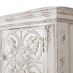 Vintage Design Konsolentisch mit drei Türen - Perolyn