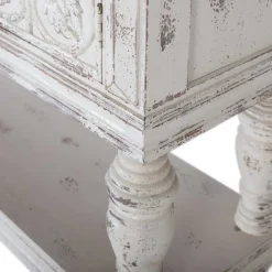 Vintage Design Konsolentisch mit drei Türen - Perolyn