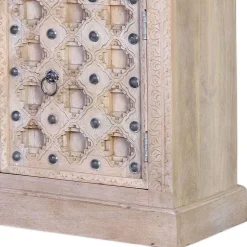 Vintage Design Sideboard in White Wash - Uladan