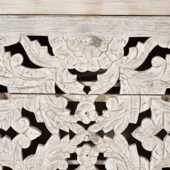 Vintage Design Sideboard in Holz White Wash - Fudorus