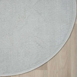 Vintage Design Teppich in hellen Farben - Samanca