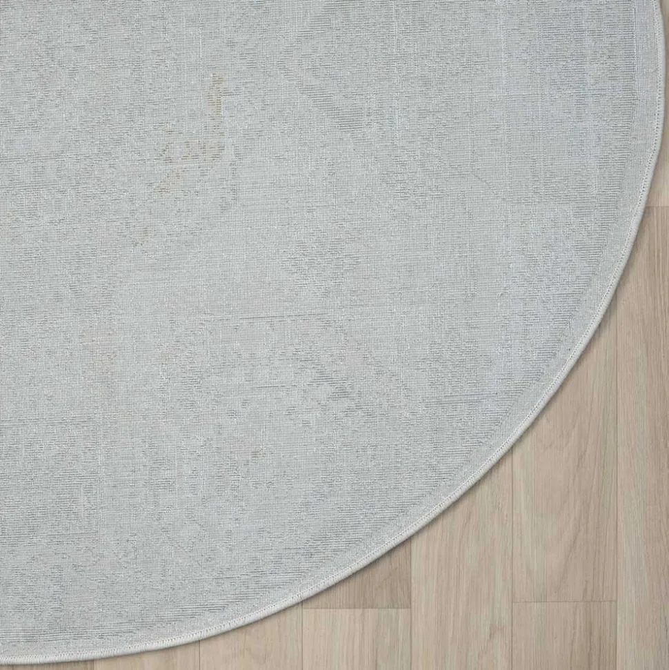 Vintage Design Teppich in hellen Farben - Samanca