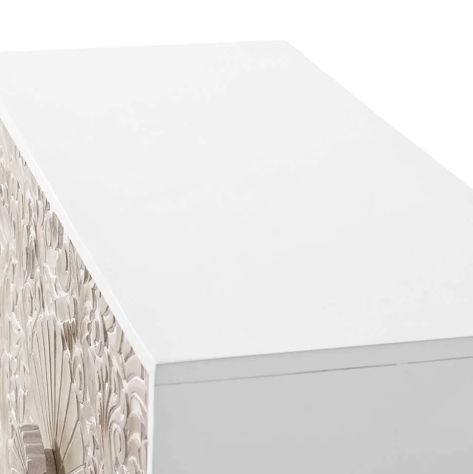 Vintage Design Türenkommode aus Mango Massivholz - Triboot