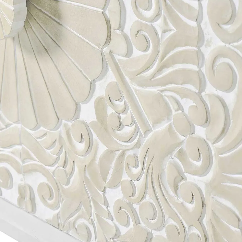 Vintage Design Türenkommode aus Mango Massivholz - Triboot