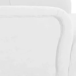 Vintage Designsessel in Creme und Buche - Ardit