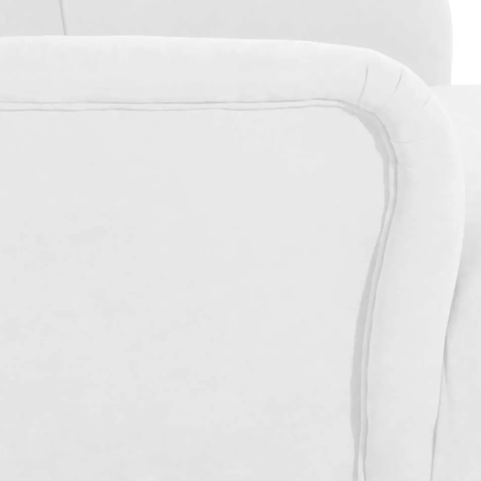 Vintage Designsessel in Creme und Buche - Ardit