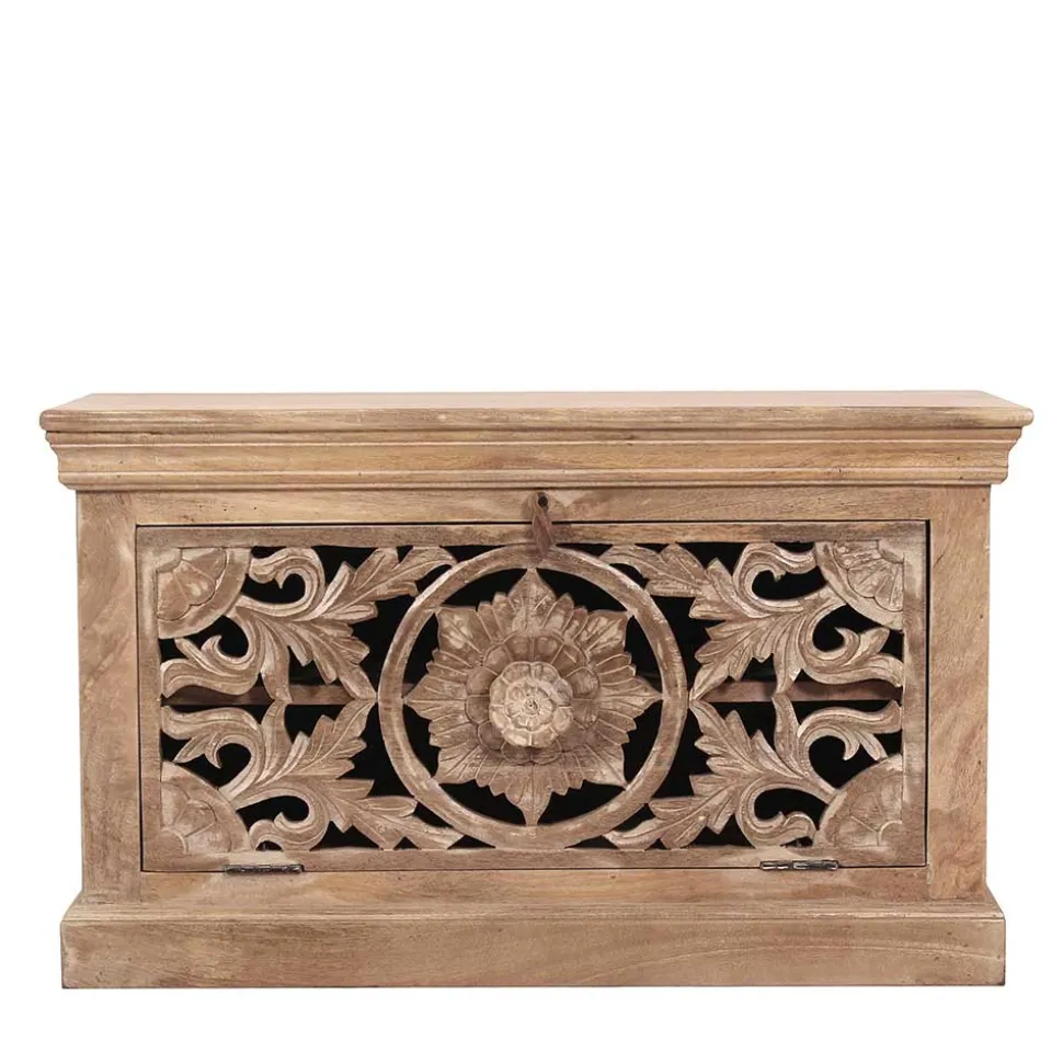 Vintage Dielenmöbel mit Schnitzereien - Runiasa (fünfteilig)