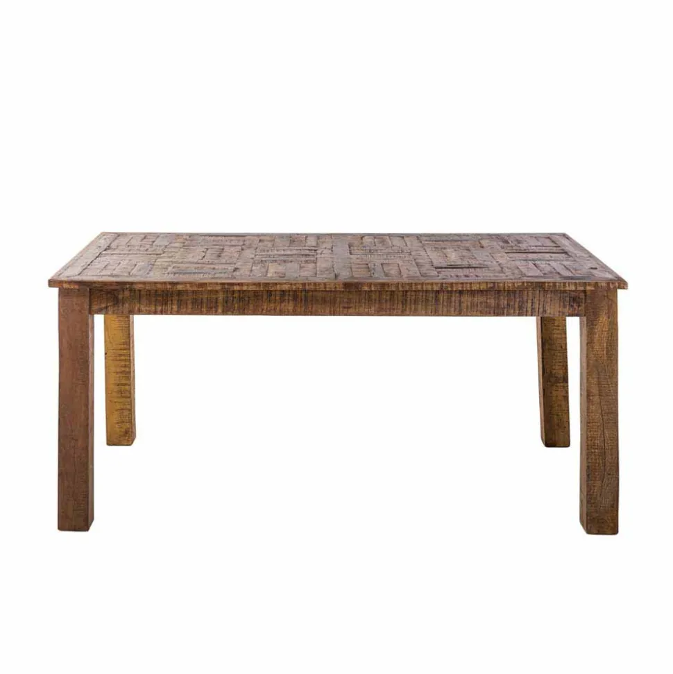 Vintage Esszimmertisch aus Recyclingholz - Bahiro