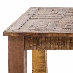 Vintage Esszimmertisch aus Recyclingholz - Bahiro