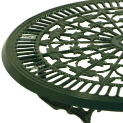 Vintage Gartentisch & zwei Armlehnenstühle - Mora (dreiteilig)