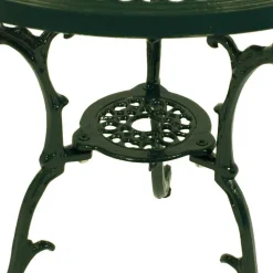 Vintage Gartentisch & zwei Armlehnenstühle - Mora (dreiteilig)