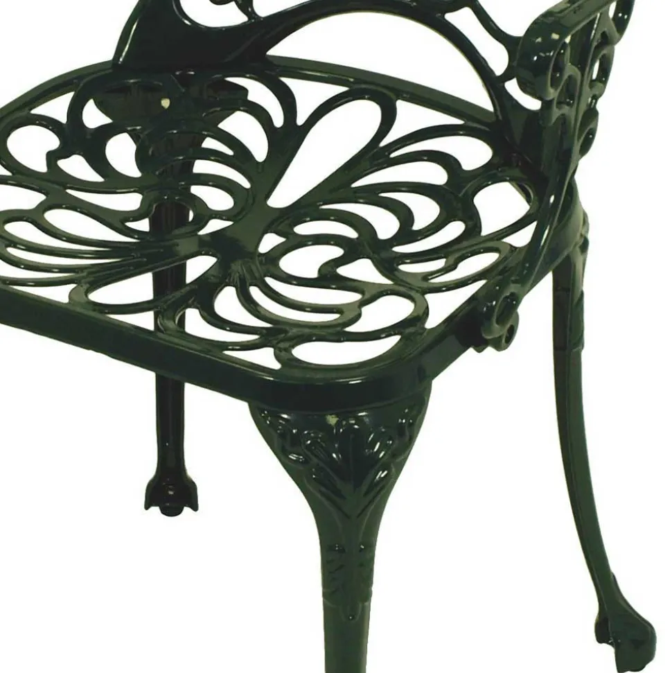 Vintage Gartentisch & zwei Armlehnenstühle - Mora (dreiteilig)