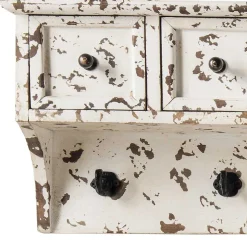 Vintage Küchenregal mit Schubladen & Haken - Naharas