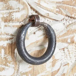 Vintage Kommode in Mangobaum White Wash - Jatama