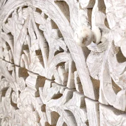 Vintage Kommode in Mangoholz White Wash - Fudorus