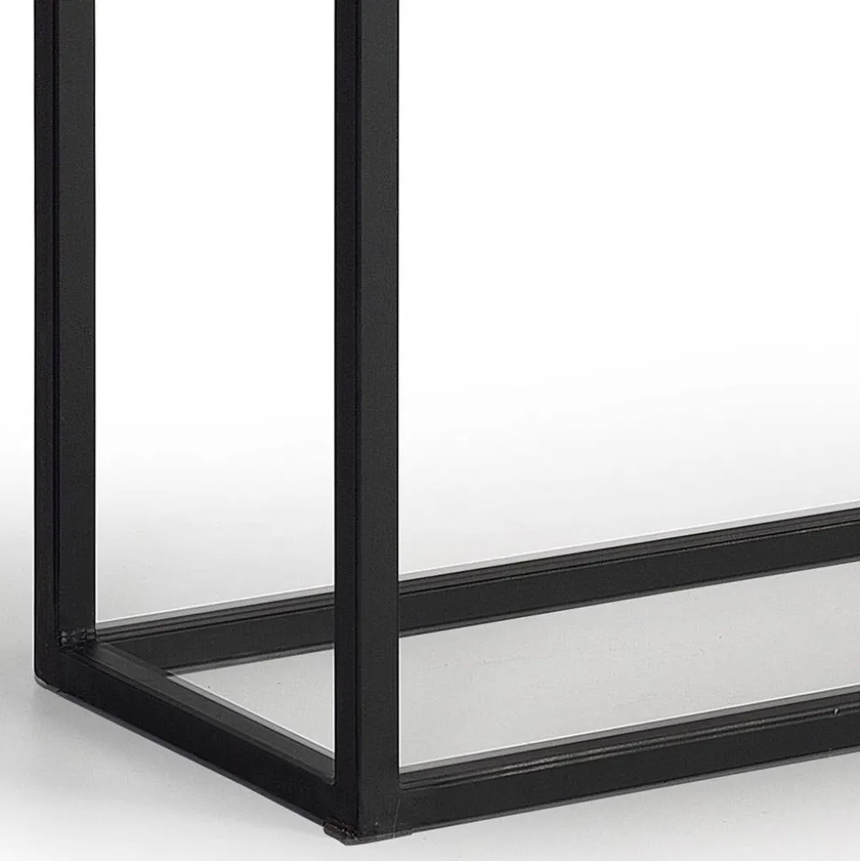 Vintage Konsolentisch in Holz White Wash - Anatto