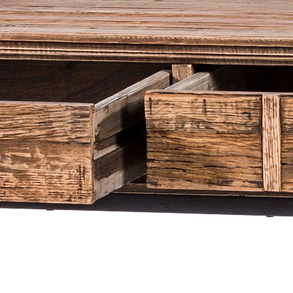 Vintage Konsolentisch mit drei Schubladen - Uvolph