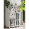 Vintage Landhaus Highboard - romantisch - Sacons