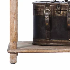 Vintage Landhaus Nachtkonsole 60cm breit Taunton mit Schublade