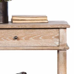 Vintage Landhaus Nachtkonsole 60cm breit Taunton mit Schublade