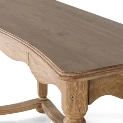 Vintage Landhaus Schreibtisch aus Akazieholz - Lalinges