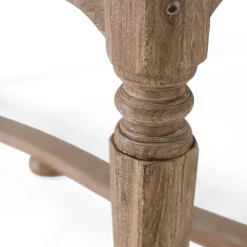 Vintage Landhaus Schreibtisch aus Akazieholz - Lalinges