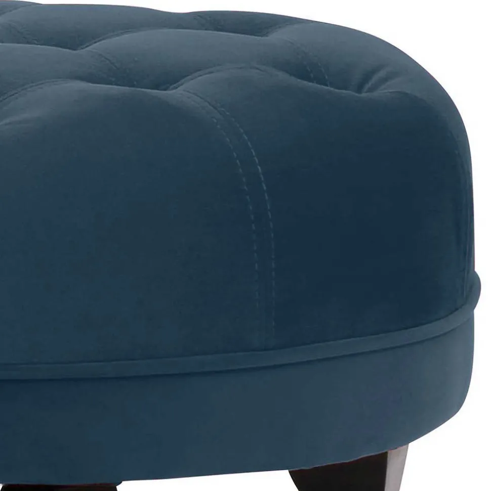 Vintage Polstersessel & Hocker - Akper (zweiteilig)