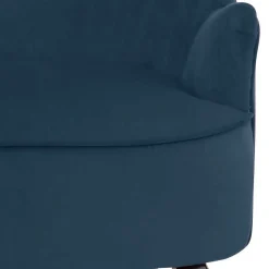 Vintage Polstersessel & Hocker - Akper (zweiteilig)