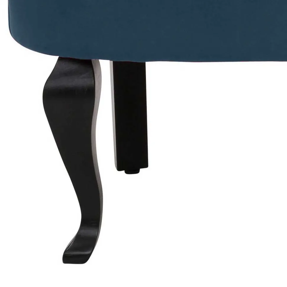 Vintage Polstersessel & Hocker - Akper (zweiteilig)