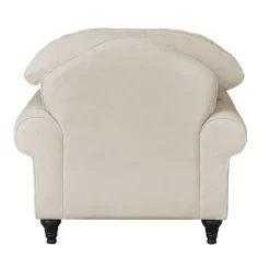 Vintage Sessel im Landhaus Look - Merandes