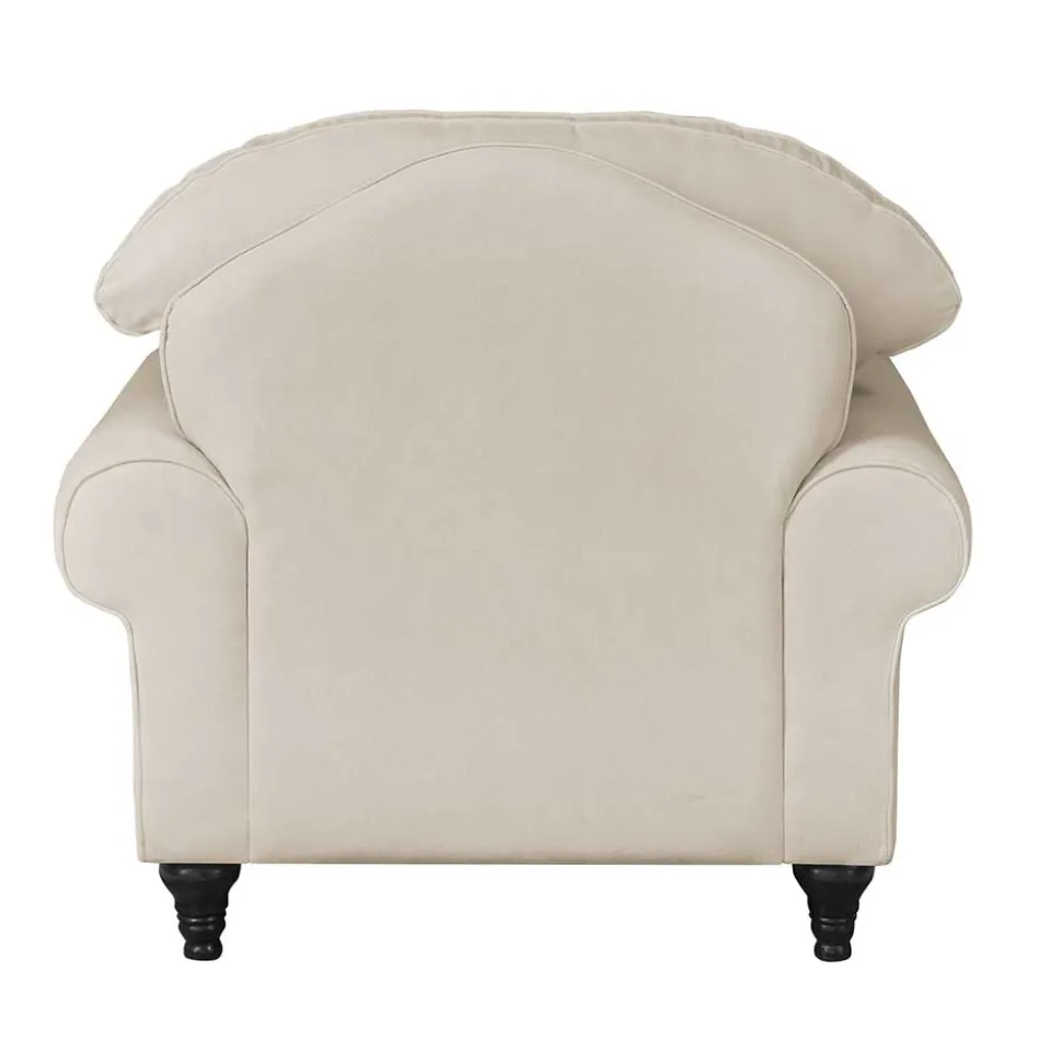 Vintage Sessel im Landhaus Look - Merandes