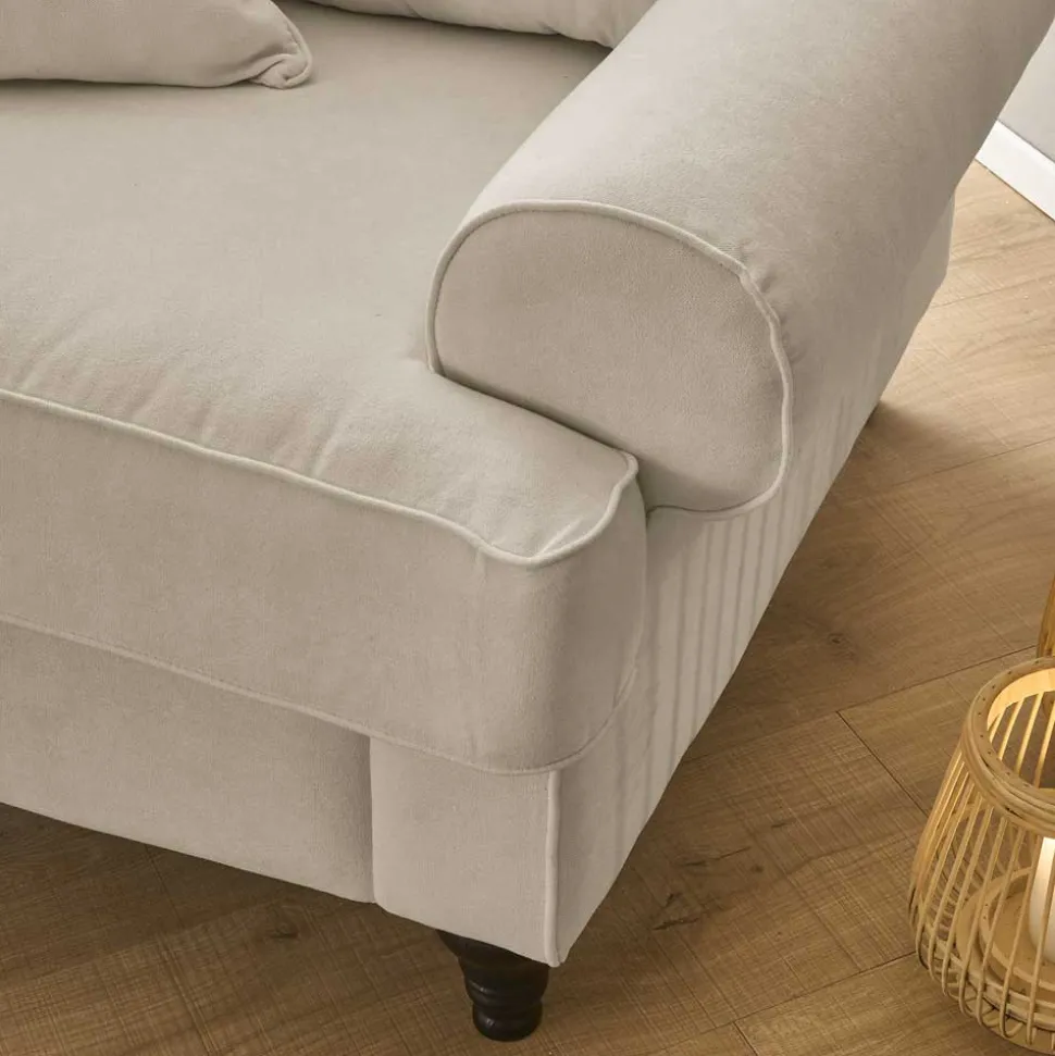 Vintage Sessel im Landhaus Look - Merandes