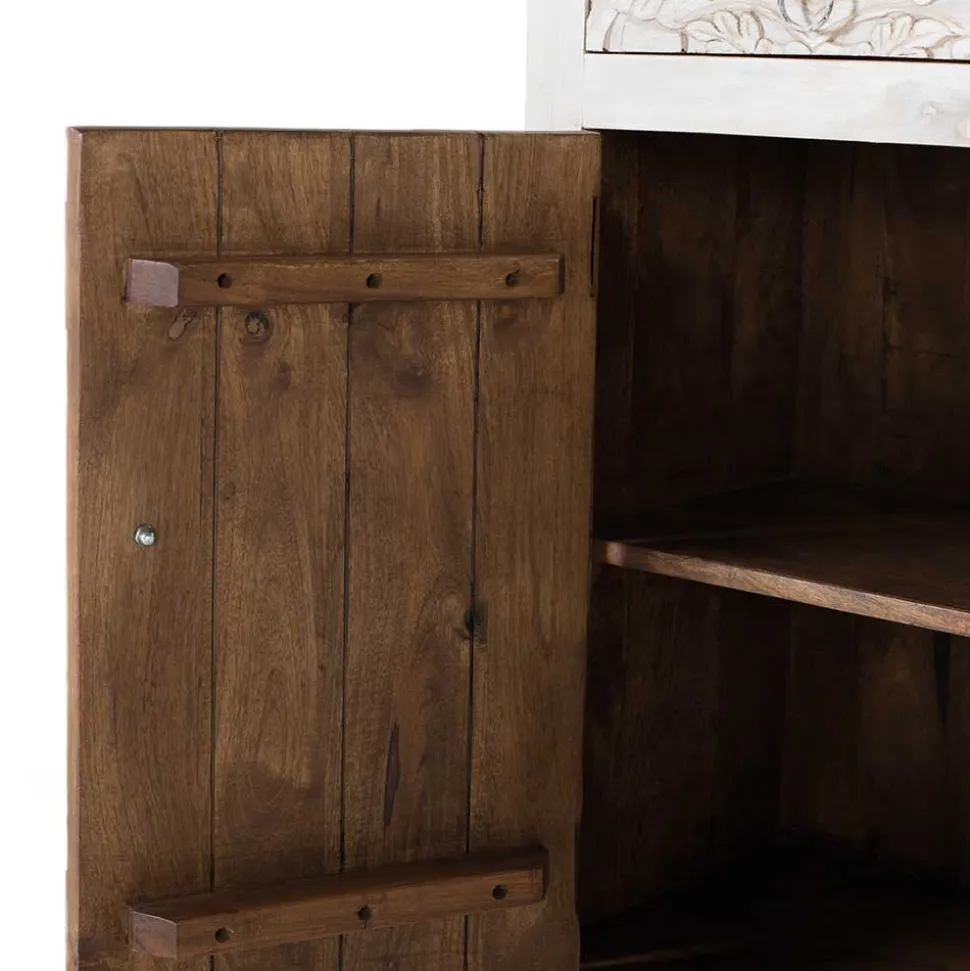 Vintage Sideboard in Antikweiß - Celorma