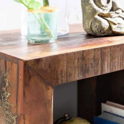 Vintage Standregal Dencig mit zwei Fächern