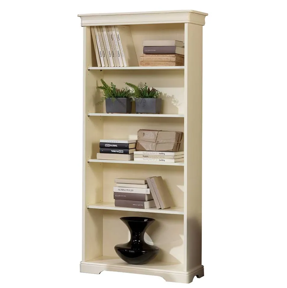 Vintage Style Regal in Weiß - Zarinas