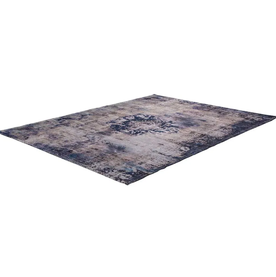 Vintage Teppich mit verwaschenem Orientmotiv - Kusmana