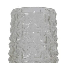 Vintage Tischleuchten aus Strukturglas - Acristodad (2er Set)