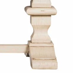 Vintage-Esstisch Helsing mit massiver Tischplatte