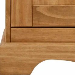 Vitrine aus Kiefer gebeizt & geölt - Horedion