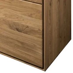 Vitrine aus Wildeiche geölt - Slaraduva